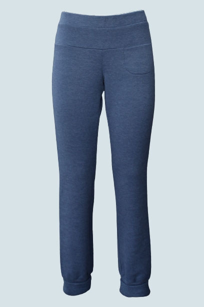 Preview: Pants Punita Navy Marl